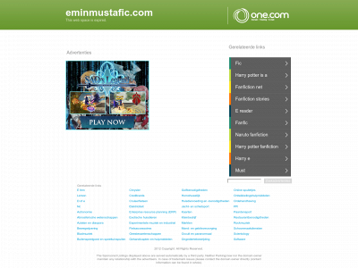 eminmustafic.com snapshot