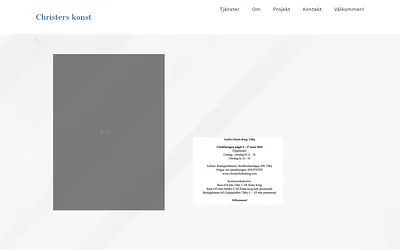 christerholmberg.com snapshot