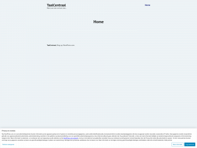 taalcentraal.com snapshot