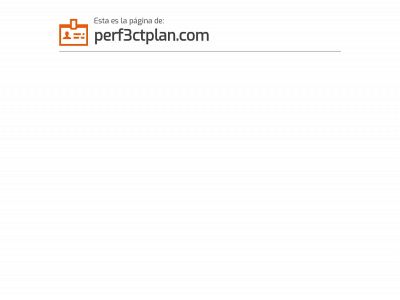perf3ctplan.com snapshot
