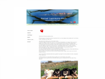 lapinkoira-koch.dk snapshot