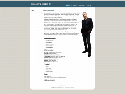 takeabyte.se snapshot