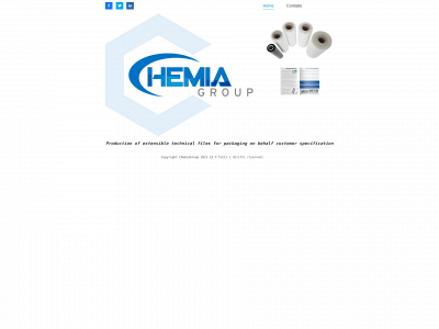 chemiagroup.com snapshot