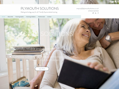 plymouthsolutions.co.uk snapshot