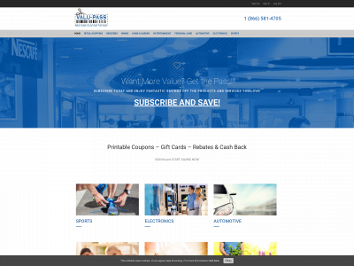 valu-pass.com snapshot