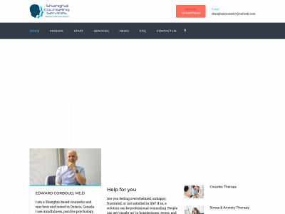 shanghaicounselingservices.com snapshot