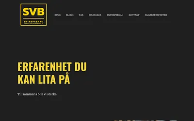 svbygg.se snapshot