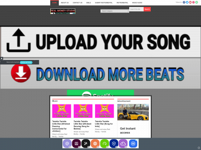 realmoneystudios.com snapshot