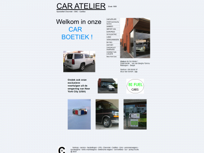 caratelier.be snapshot
