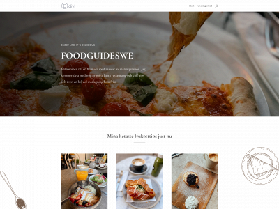 foodguideswe.se snapshot