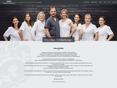 praxis-edel.de snapshot