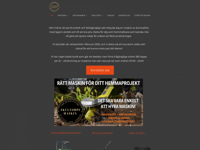 skultorpsmaskin.se snapshot