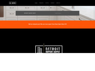 www.detroitimportdepot.com snapshot