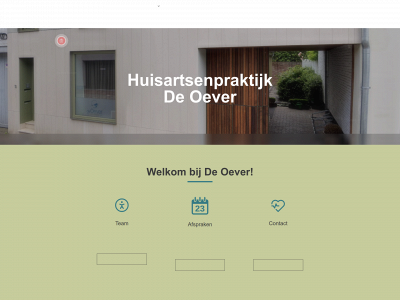 hpdeoever.be snapshot