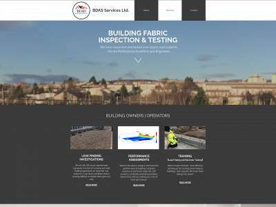 bdas-testing.com snapshot