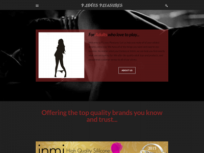 www.plovespleasures.com snapshot