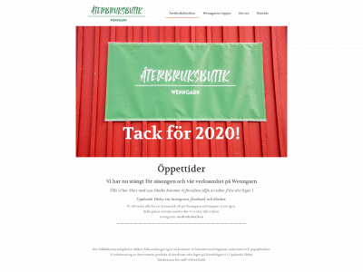 aterbruksbutiken.se snapshot