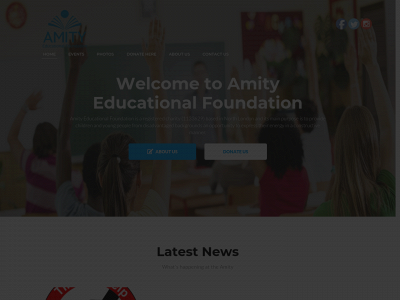 amityeducation.org.uk snapshot