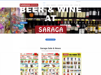 saragaindy.com snapshot