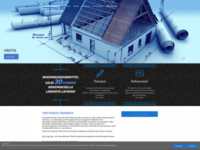 alkrakennussuunnittelu.fi snapshot
