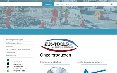 ektools.be snapshot