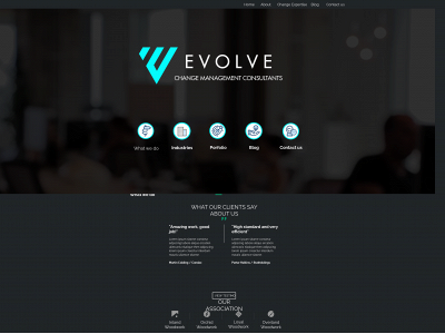 evolve-cmc.co.uk snapshot