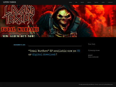 livingterror.com snapshot