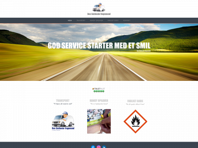 densmilendevognmand.dk snapshot