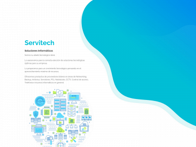 servitech.cc snapshot