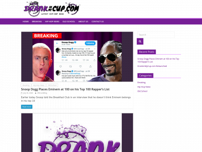 drankinmycup.com snapshot