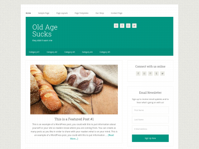 oldagesucks.com snapshot