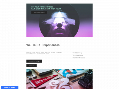 viraltiktok.weebly.com snapshot