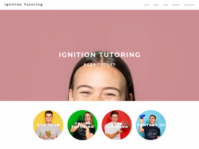 www.ignitiontutoring.co.nz snapshot