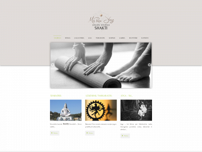 shaktiyoga.lt snapshot