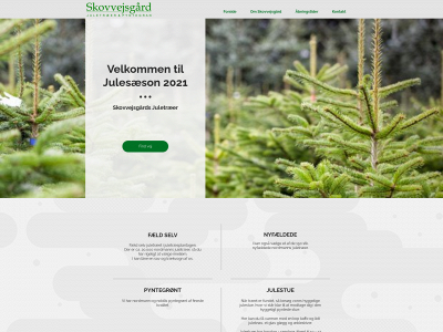 skovvejsgaard.dk snapshot