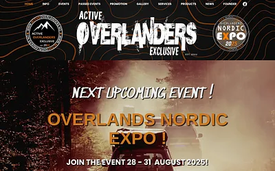 activeoverlanders.no snapshot