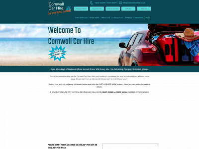 cornwallcarhire.group snapshot