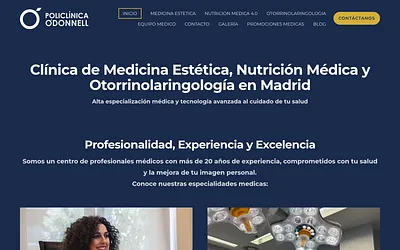 policlinicaodonnell.es snapshot