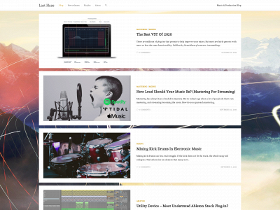 lasthaze.com snapshot