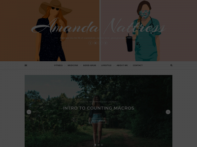 amandanattress.com snapshot