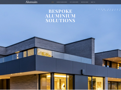 alumain.co.uk snapshot