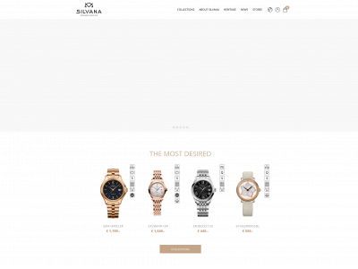 silvana.com snapshot