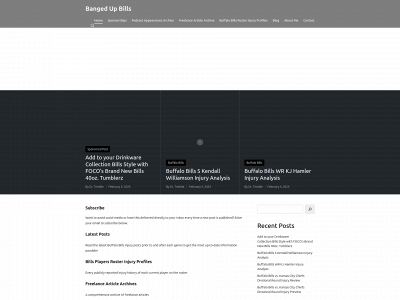 bangedupbills.com snapshot