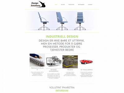 designsolutions.no snapshot