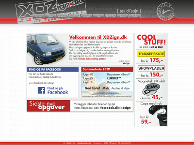 xdzign.dk snapshot