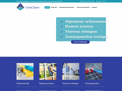 creaclean.be snapshot