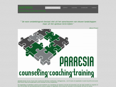 parresia-opleidingen.be snapshot
