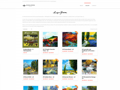 acostastrongpublishing.com snapshot