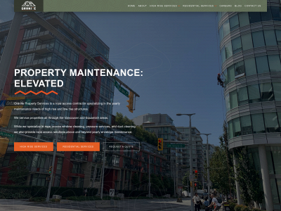 granitepropertyservices.com snapshot
