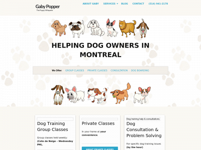 gabypopper.com snapshot